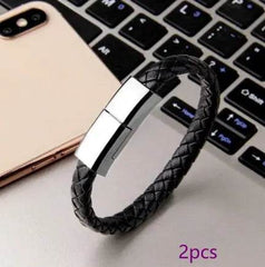 New Bracelet Charger USB Charging Cable Data Charging Cord For IPhone14 13 Max USB C Cable For Phone Micro Cable US - ProTrendyz