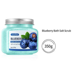 Fruit Bath Salt Scrub Cream Exfoliating Body Care - ProTrendyz