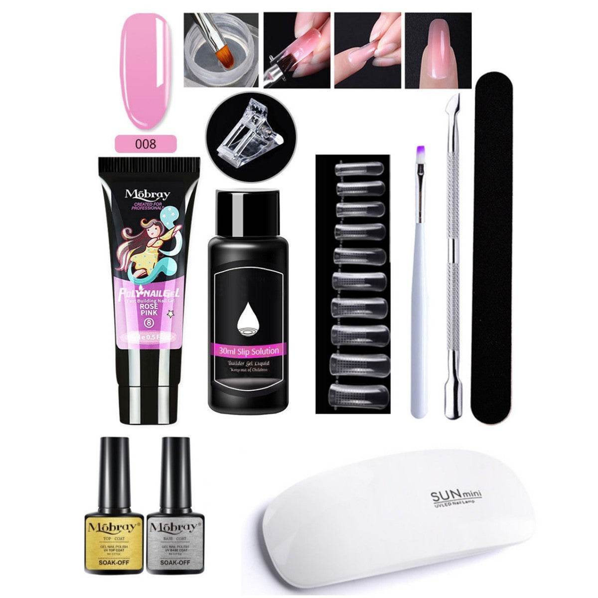 7-Piece Nail Art Crystal Extender Set - ProTrendyz