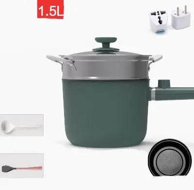 Mini Hot Pot Portable Electric Cooking Pot Mini Plug-in Household Lazy Cooking - ProTrendyz
