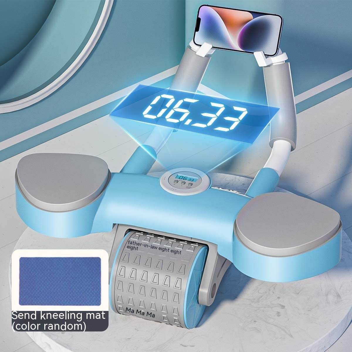 Abdominal Wheel Automatic Rebound Fitness Equipment Health Household - ProTrendyz