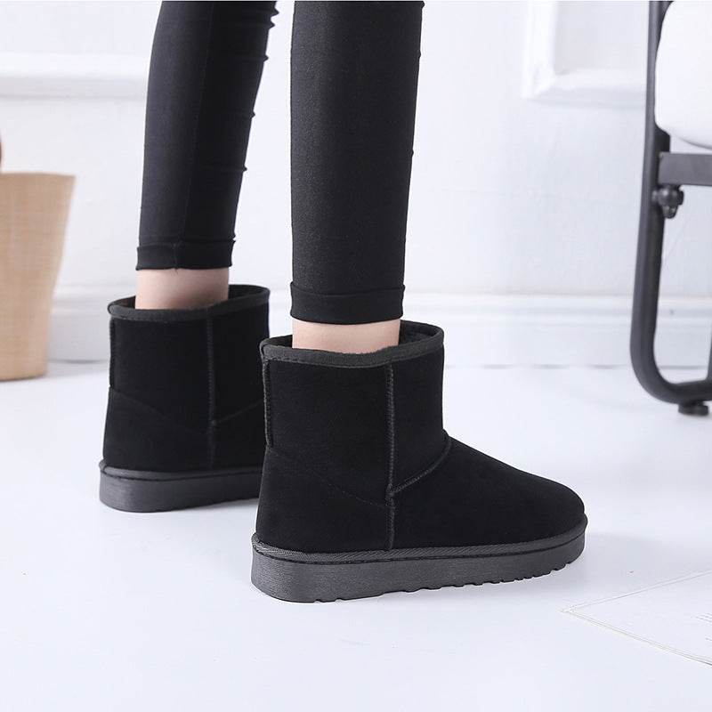 Snow Boots Winter Faux Fur Women Shoes - ProTrendyz