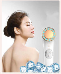 Facial Massager Skin Care Tools 7 In 1 Face Lifting Machine Galvanic Facial Machine Face Tightening Machine For Skin High Frequency Facial Machine - ProTrendyz
