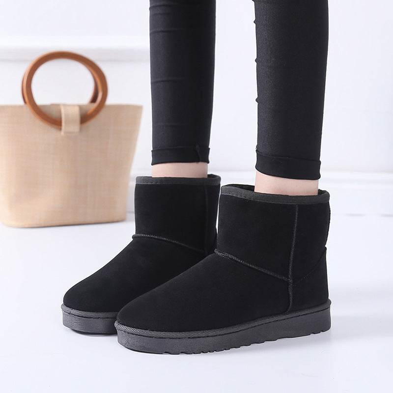 Snow Boots Winter Faux Fur Women Shoes - ProTrendyz