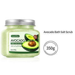 Fruit Bath Salt Scrub Cream Exfoliating Body Care - ProTrendyz