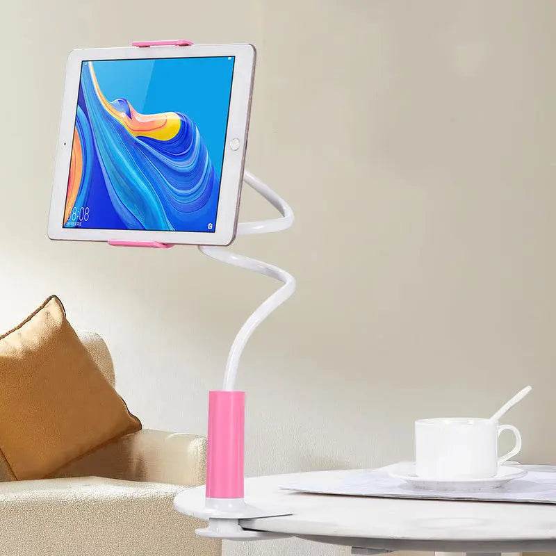 360 Degree Spiral Base Lazy Mobile Phone Tablet Stand US - ProTrendyz