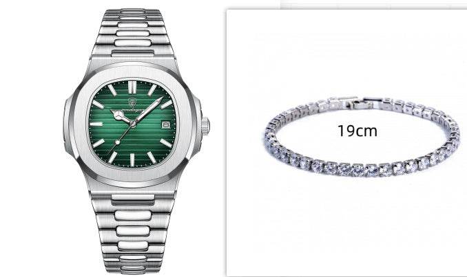 New Waterproof Men's Quartz Watch - ProTrendyz