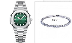 New Waterproof Men's Quartz Watch - ProTrendyz