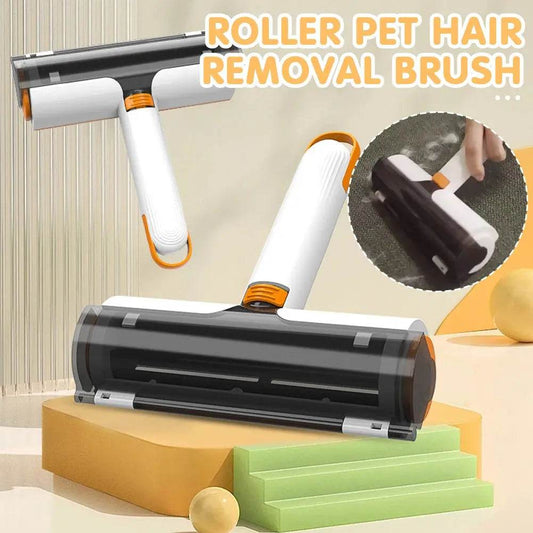 2 In 1 Pet Hair Removal Roller Multifunctional Portable Washable Hair Removal Brush Pet Supplies - ProTrendyz