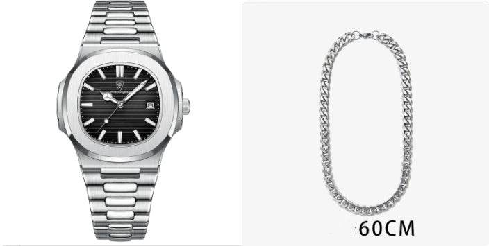 New Waterproof Men's Quartz Watch - ProTrendyz