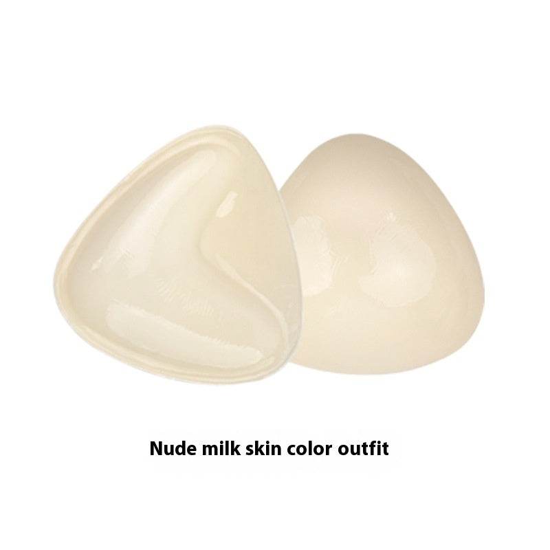 Double Sided Adhesive Sticky Bra Inserts Push Up Thick Sponge Breast Lift Pads Women Swimsuit Bikini Cup Enhancer - ProTrendyz