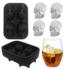 Skull Silicone Ice Cube Mold - ProTrendyz