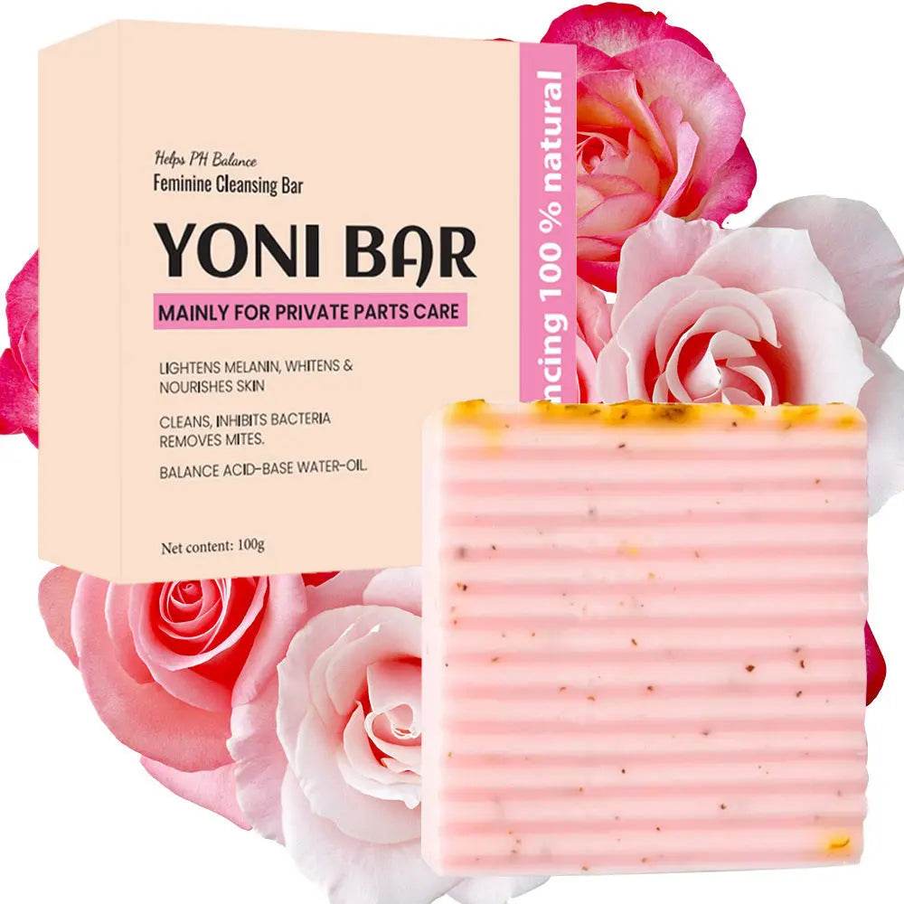Yoni Bar Handmade Cold Process Bath Shower Soap US - ProTrendyz
