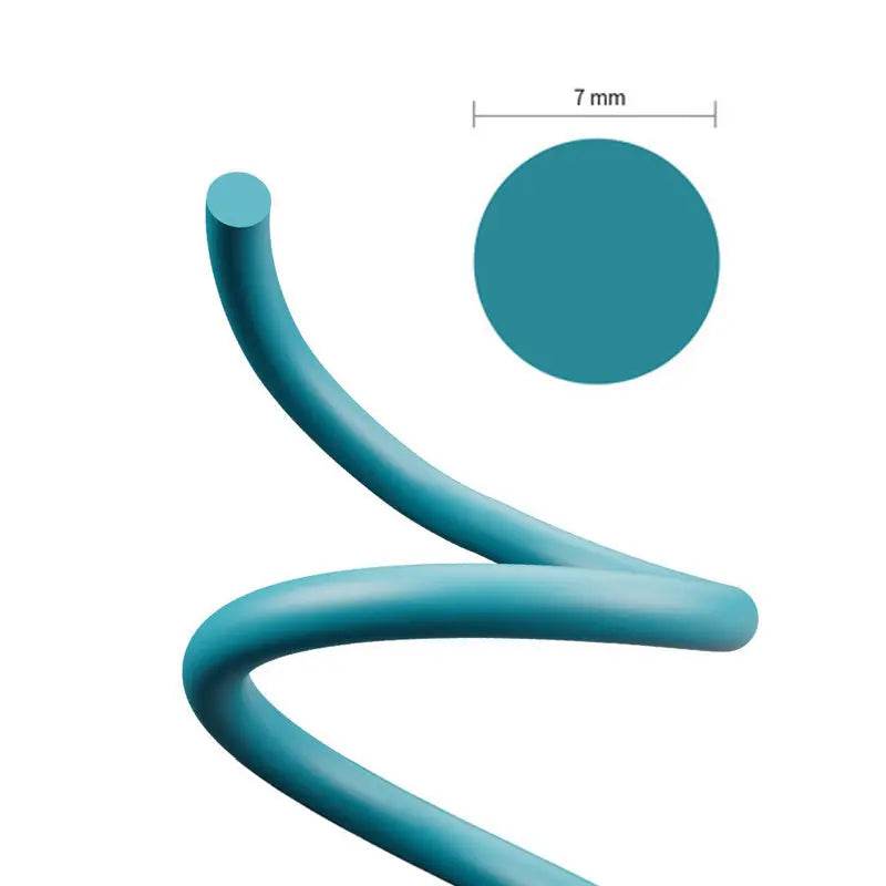 Training Jump Rope Set Fitness Jump Ropes And Silicone Handles For Women Men Kids With Speed Cordless Ball Adjustable Anti-Tangle PVC Wire Rope For Fitness Crossfit Indoor Outdoor Workout - ProTrendyz