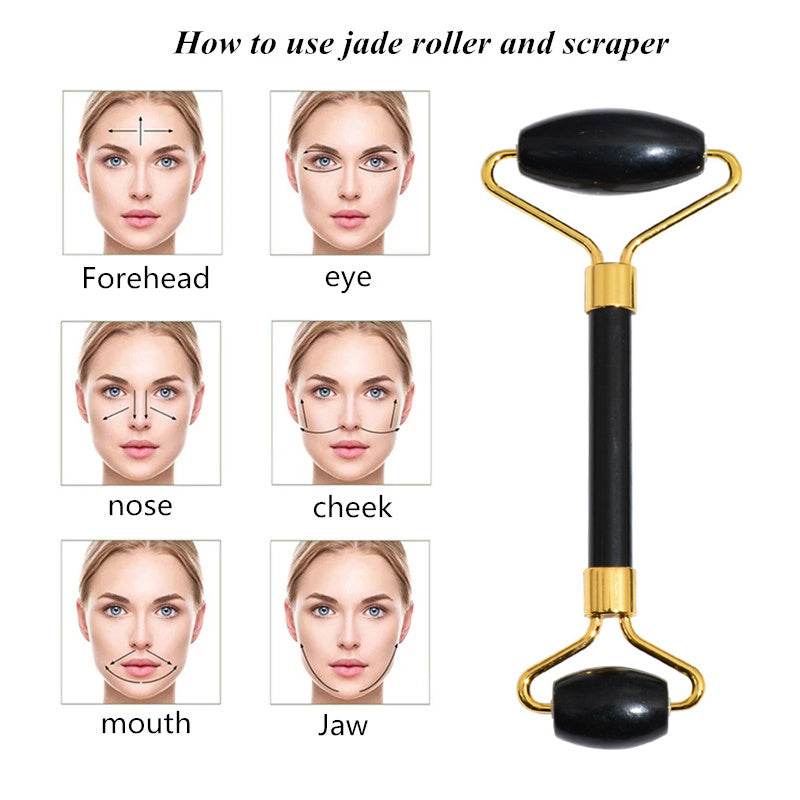 Beauty Face Care Massage Jade Device - ProTrendyz