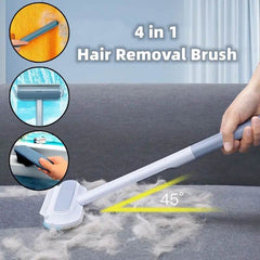 4 In 1 Multifunctional Hair Removal Brush Pet Dog Cat Hair Cleaner Brush Cat Hair Remover Window Screen Cleaning Tool Gadgets - ProTrendyz