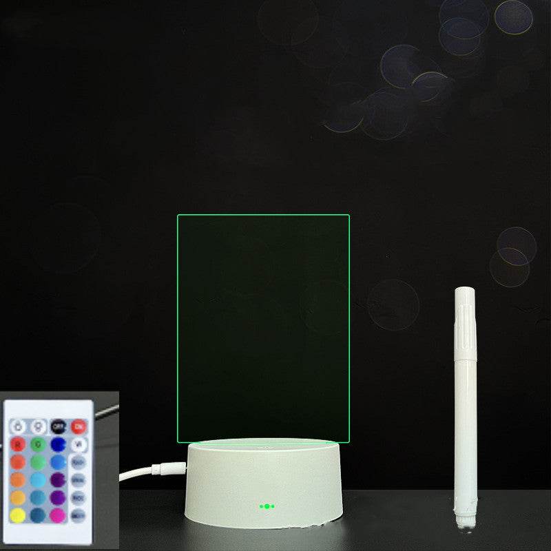 3D Acrylic Board Handwriting Message Board LED Light - ProTrendyz
