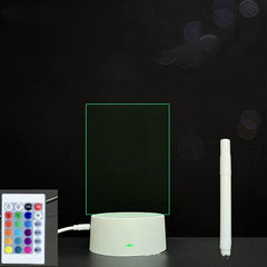 3D Acrylic Board Handwriting Message Board LED Light - ProTrendyz