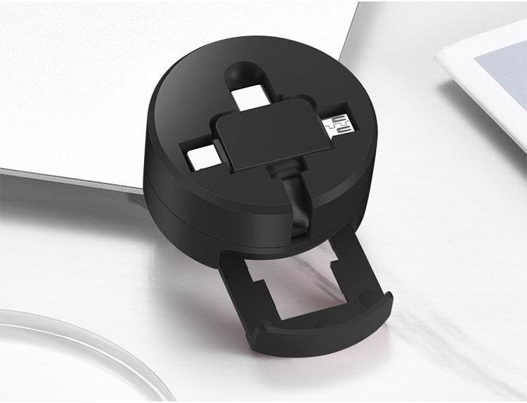 The Three In One Data Cable - ProTrendyz