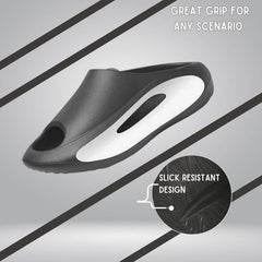 Ins Slippers Women Men Peep Toe Slipper Summer Hollow Unisex Sports Beach Shoes - ProTrendyz