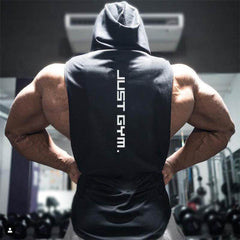Fitness Vest Men Hooded Loose Clothes - ProTrendyz