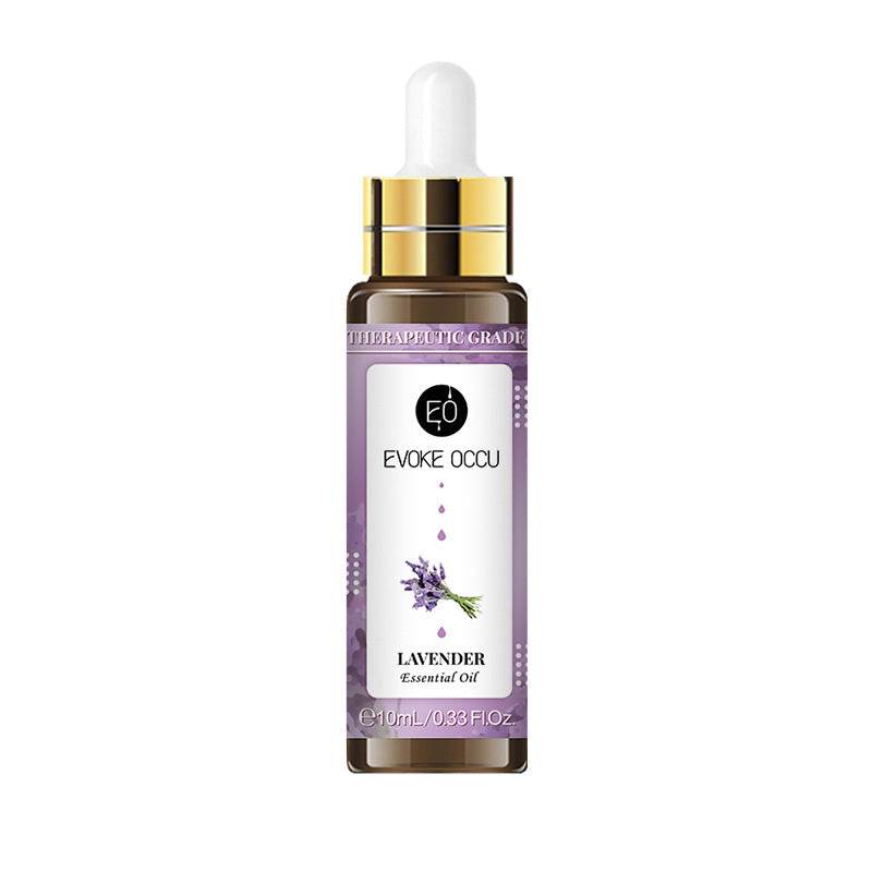 Rose Lavender Aromatherapy Essential Oil With Dropper 10ml - ProTrendyz