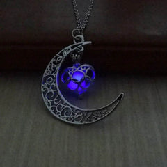 Glowing Pendant Necklaces Silver Plated Chain Necklaces US - ProTrendyz
