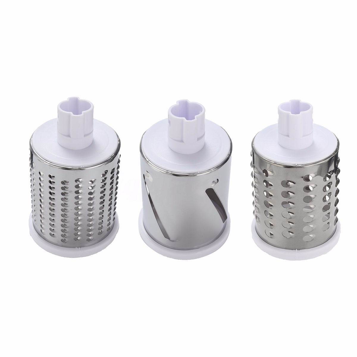 Vegetable Cutter Round Mandoline Slicer Potato Julienne Carrot Grater Cheese - ProTrendyz