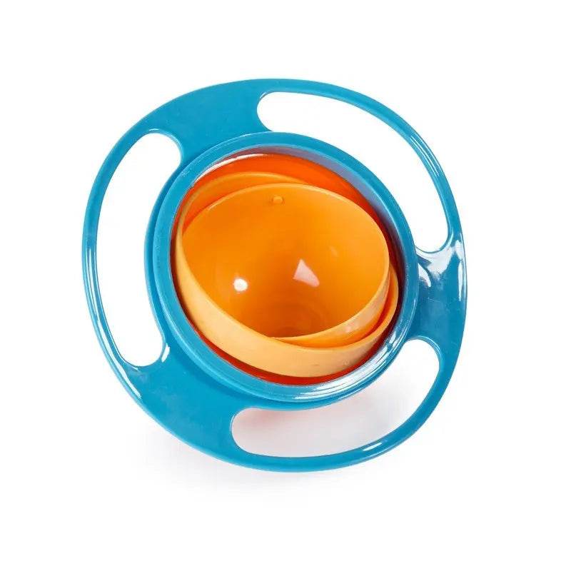 360 Rotate Universal Spill-proof Bowl Dishes Baby-Proof No Spill Dish - ProTrendyz