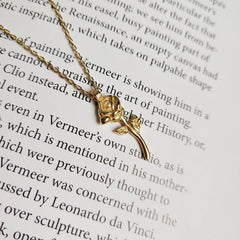 Rose Gold Necklace Necklace Necklace - ProTrendyz