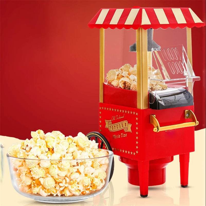 Classic Car Popcorn Machine Mini Small Popcorn Machine Blow-type Popcorn Machine - ProTrendyz