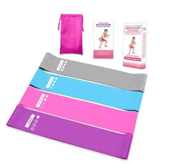 Resistance Bands Sealing Elastic Booty Sport Bodybuilding Rubber Band For Fitness Gym Leagues Equipment Sports Mini Yoga US - ProTrendyz