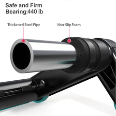 Abdominal Muscle Wheel Men's Home Fitness Equipment - ProTrendyz