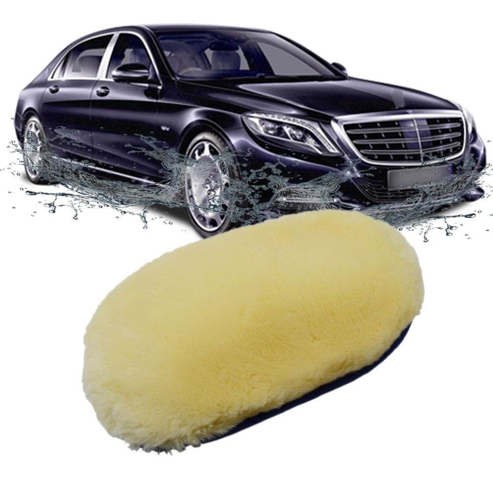 Car type soft hair car wash cleaning gloves car motorcycle car wash car care cleaning tools - ProTrendyz