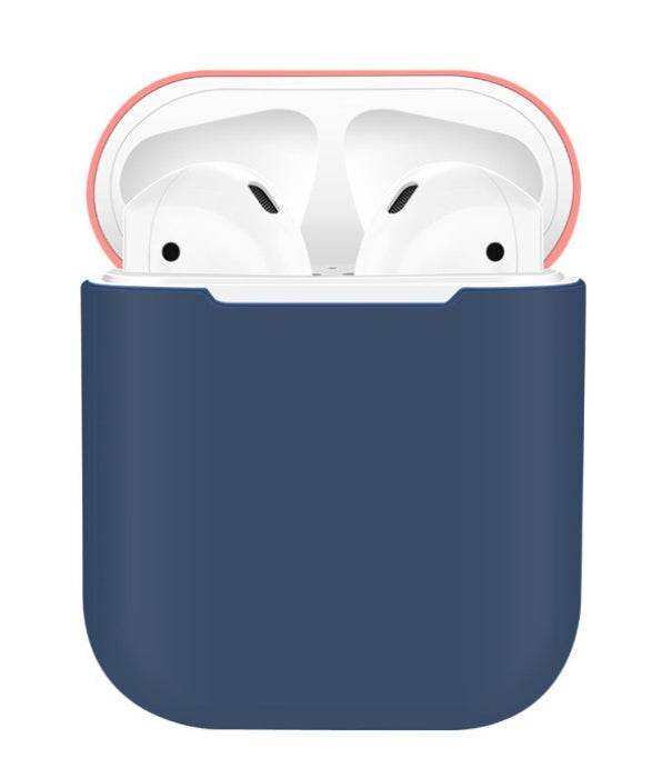 Compatible with Apple, Protective cover Suitable for Bluetooth wireless headset charging box protection shell anti-portable silicone sleeve - ProTrendyz