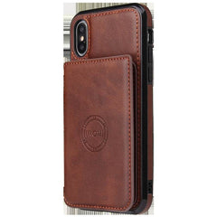 Card wallet leather case phone case - ProTrendyz