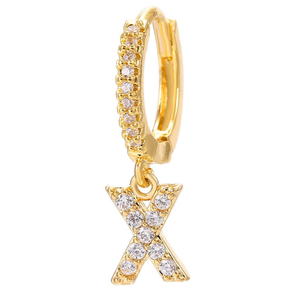 26 Letter Earrings Jewelry - ProTrendyz