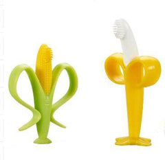 Silicon Bebe Banana Teether Toy - ProTrendyz