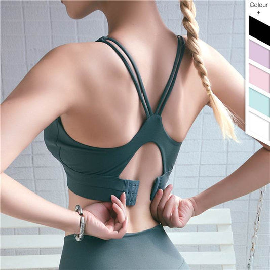 Adjustable Back Sports Bra - ProTrendyz