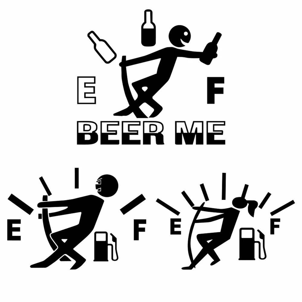 EF Tank Identification Car Sticker - ProTrendyz