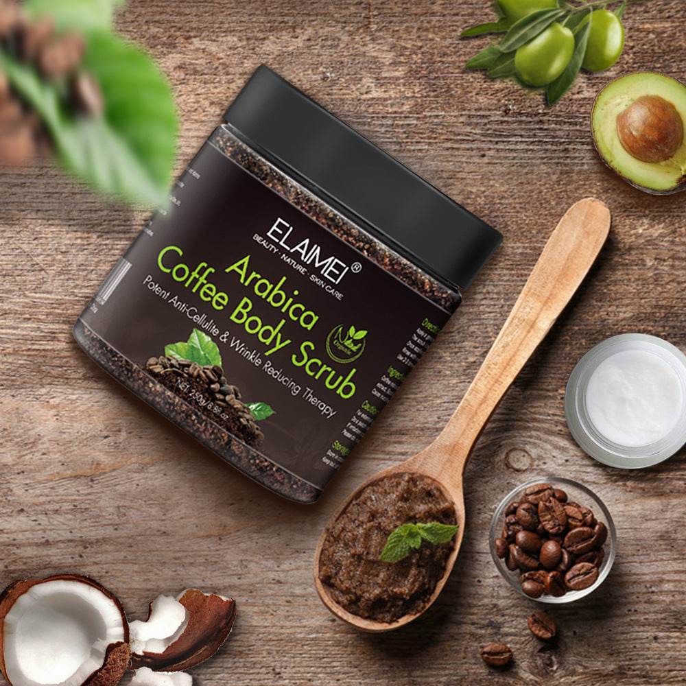 Coffee scrub exfoliating body scrub - ProTrendyz