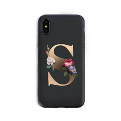 26 English Alphabet Silicone Phone Cases - ProTrendyz