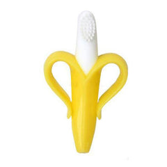 Silicon Bebe Banana Teether Toy - ProTrendyz