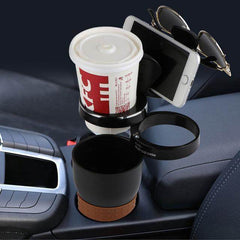 Car Cup Holders Car-styling Car Truck Drink Water Cup Bottle Can Holder Door Mount Stand ABS Rubber Drinks Holders - ProTrendyz