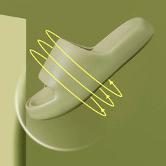 Bread Shoes Home Slippers Non-slip Indoor Bathroom Slippers - ProTrendyz