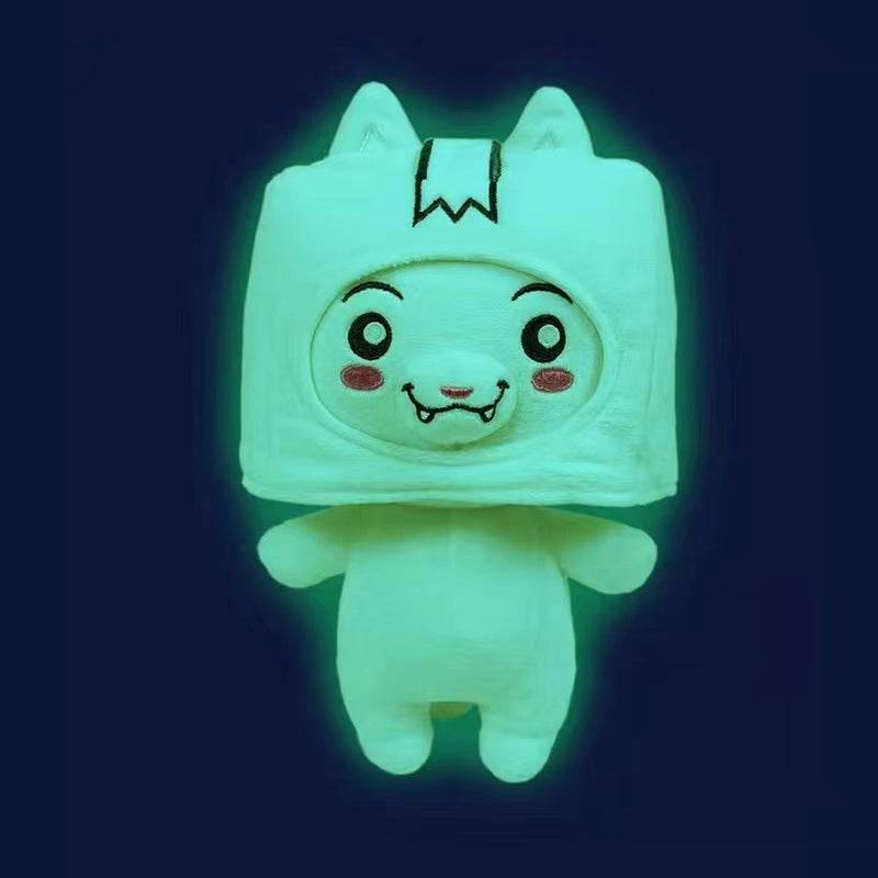 White Cloud Cat Luminous Ghost Doll Plush Toys - ProTrendyz