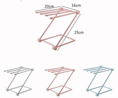 Foldable Dishcloth Shelf Kitchen Accessories Gadget Organizer - ProTrendyz