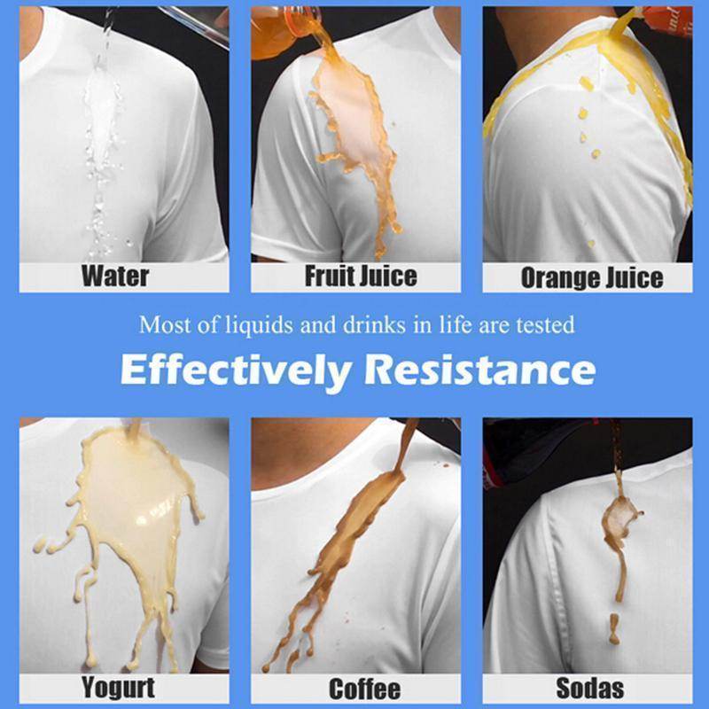 Quick-drying Waterproof Anti-fouling T-shirt Couple Half Sleeve Bottoming Shirt - ProTrendyz