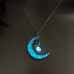 Glowing Pendant Necklaces Silver Plated Chain Necklaces US - ProTrendyz