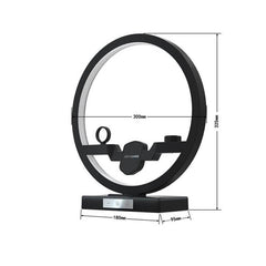 Fast Charging 4 in 1 Bedside Lamp Wireless Charger Bracket - ProTrendyz